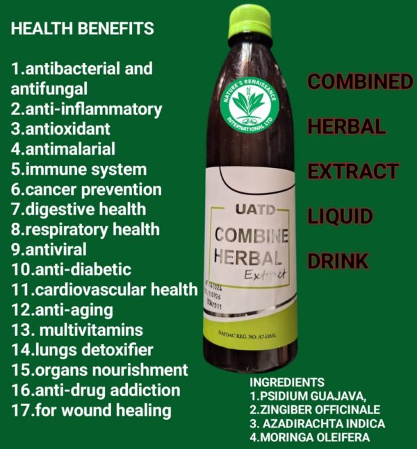 Combine Herbal Extract